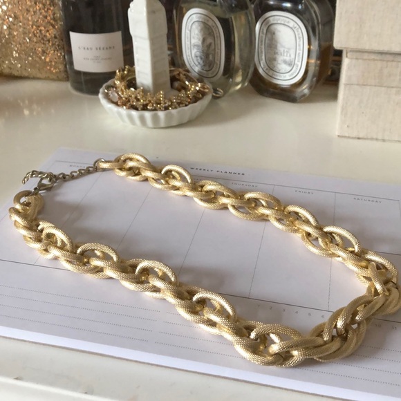 Gold rope necklace! - Picture 1 of 3